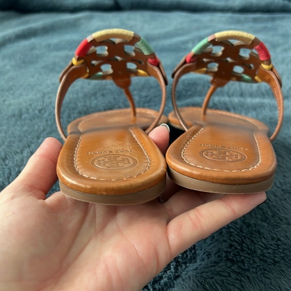 Rare Tory Burch Miller Sandals - Picture 8 of 8